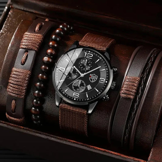 4pcs Set Men's Gift Box